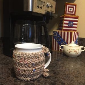Coffee Cup Cozy (coffee cup not included)